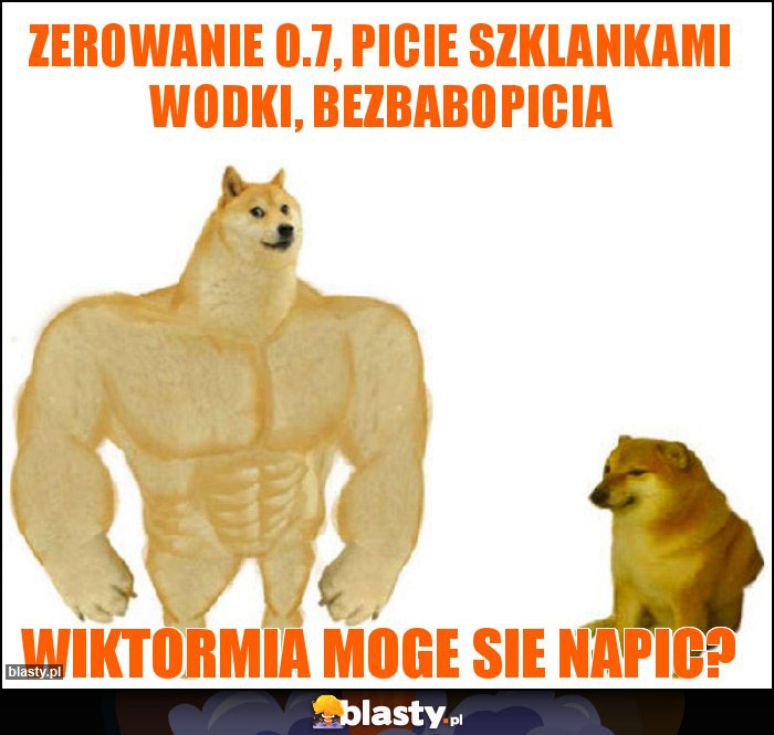 Zerowanie 0.7, picie szklankami wodki, bezbabopicia Zerowanie 0.7, picie szklankami wodki, bezbabopicia