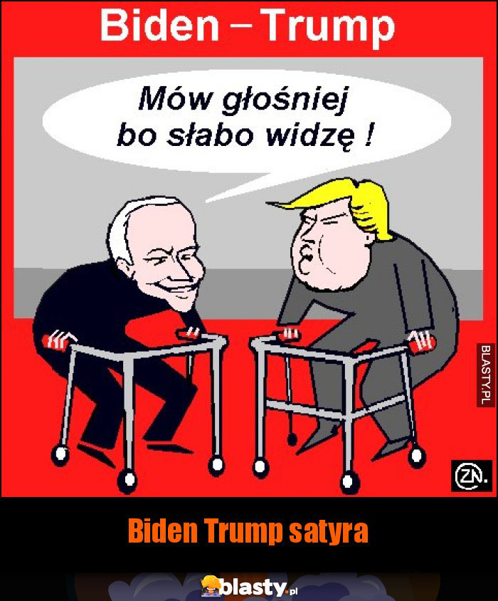 Biden Trump satyra Biden Trump satyra