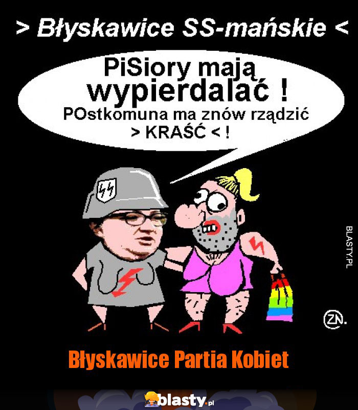 Błyskawice Partia Kobiet Błyskawice Partia Kobiet