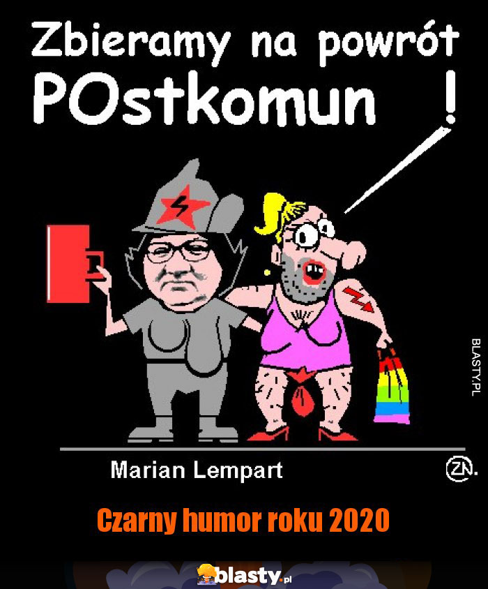 Czarny humor roku 2020 Czarny humor roku 2020