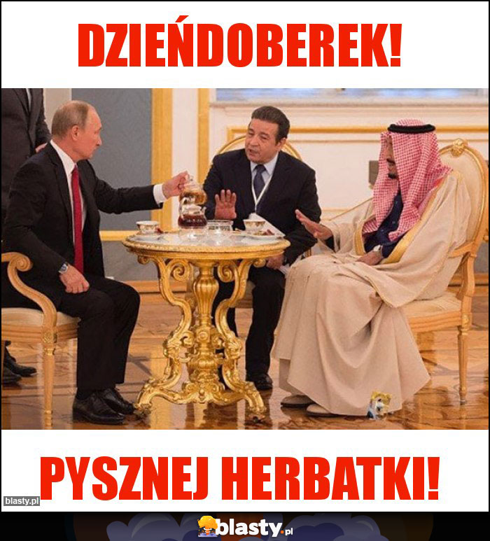 Dzieńdoberek! Dzieńdoberek!