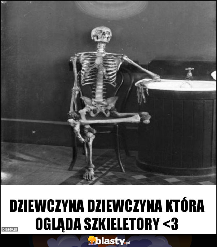 dziewczyna dziewczyna która ogląda szkieletory dziewczyna dziewczyna która ogląda szkieletory