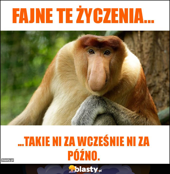 FAJNE TE ŻYCZENIA... FAJNE TE ŻYCZENIA...
