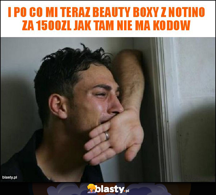 i po co mi teraz beauty boxy z notino za 1500zl jak tam nie ma kodow i po co mi teraz beauty boxy z notino za 1500zl jak tam nie ma kodow
