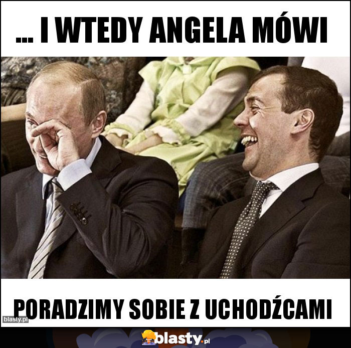 ... i wtedy Angela mówi ... i wtedy Angela mówi