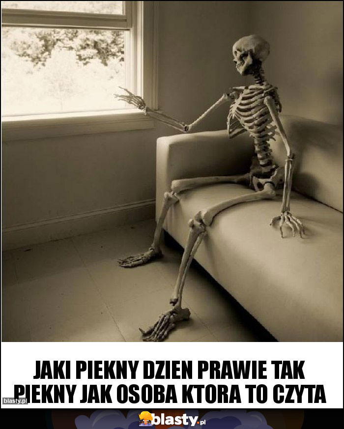 jaki piekny dzien prawie tak piekny jak osoba ktora to czyta jaki piekny dzien prawie tak piekny jak osoba ktora to czyta