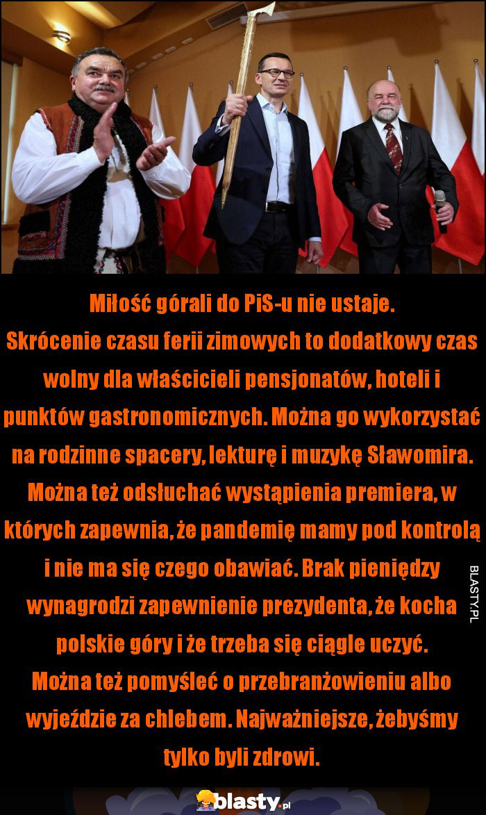 Miłość górali do pisu