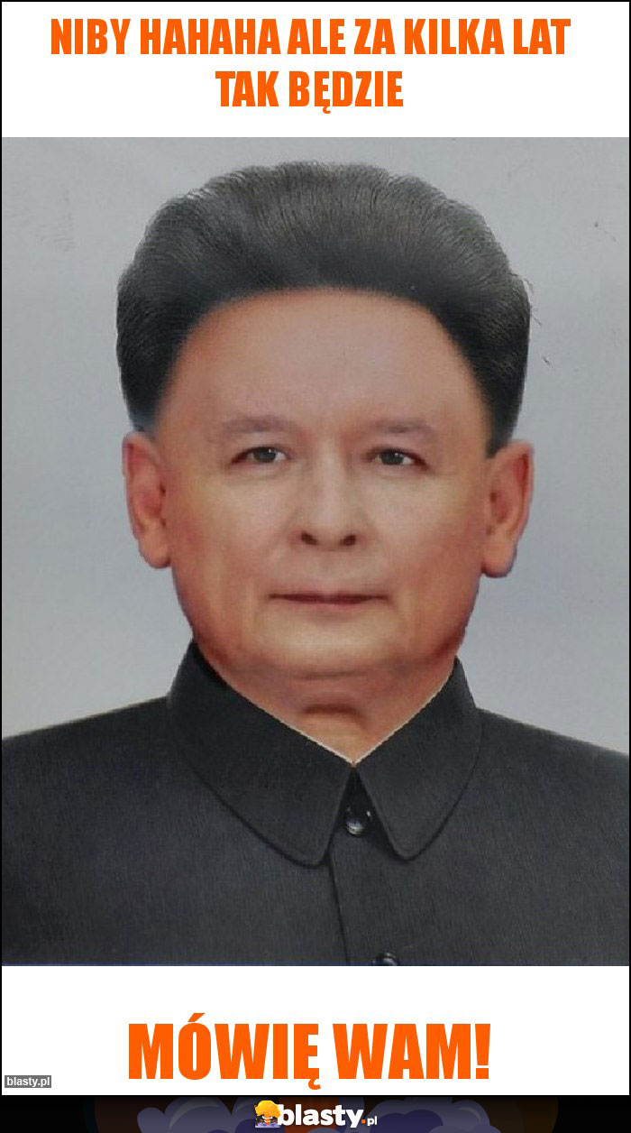 Niby HAHAHA ale za kilka lat tak będzie Niby HAHAHA ale za kilka lat tak będzie