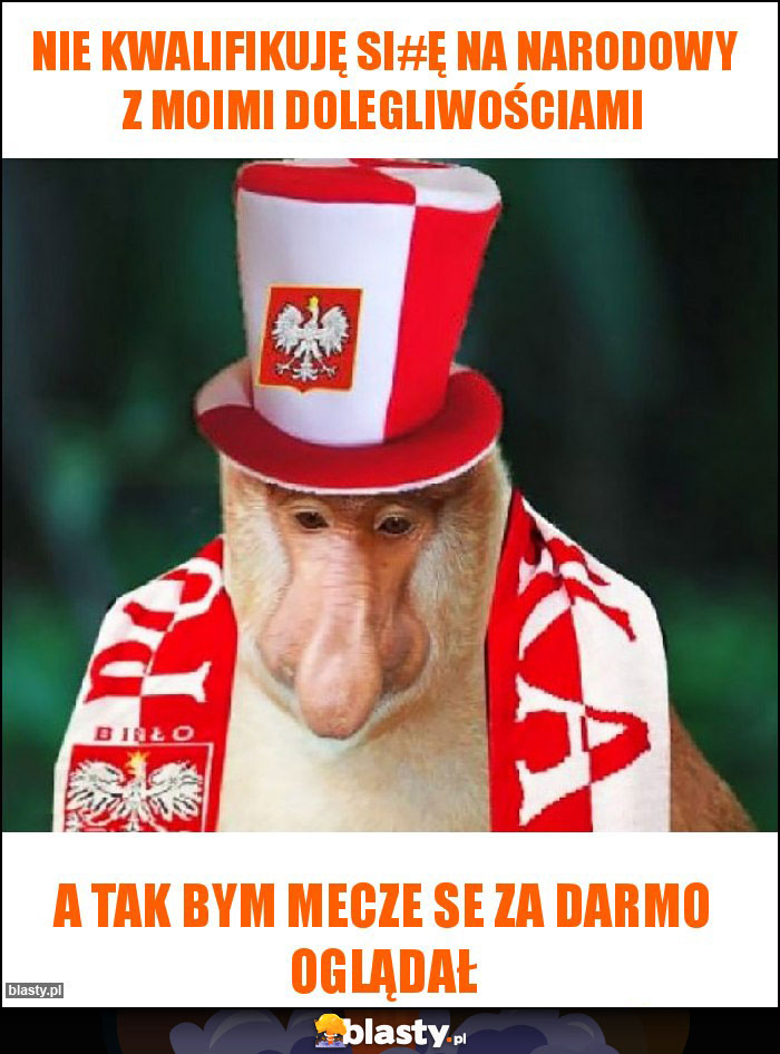 Nie kwalifikuję si#ę na Narodowy z moimi dolegliwościami Nie kwalifikuję si#ę na Narodowy z moimi dolegliwościami