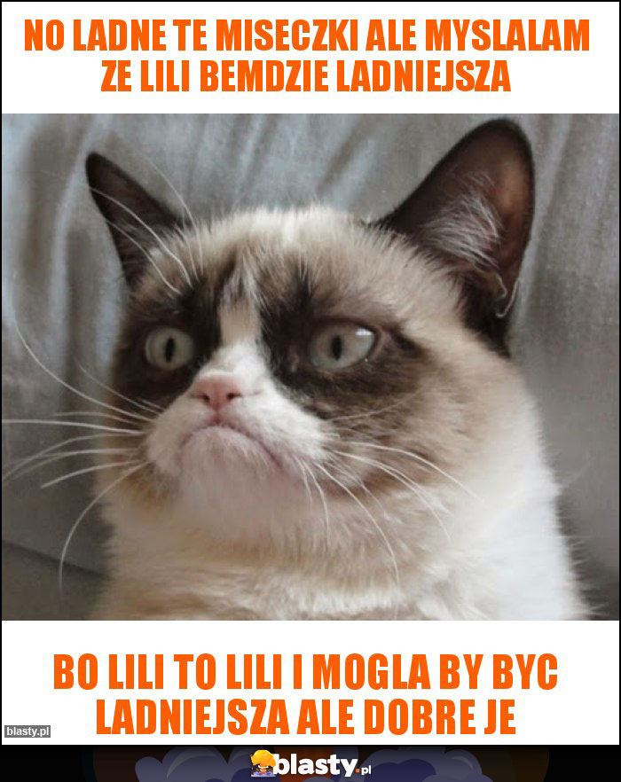 No ladne te miseczki ale myslalam ze lili bemdzie ladniejsza No ladne te miseczki ale myslalam ze lili bemdzie ladniejsza