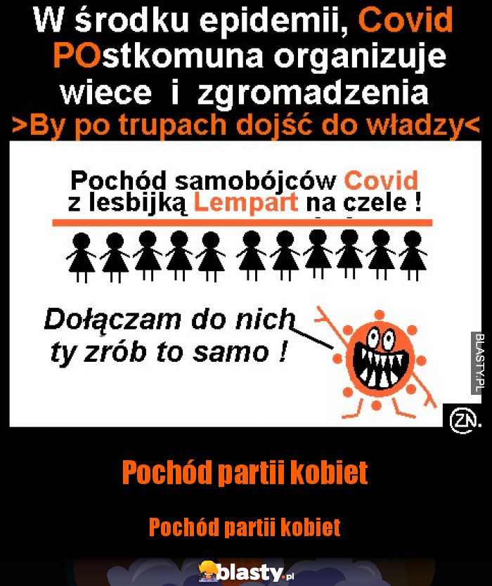 Pochód partii kobiet Pochód partii kobiet