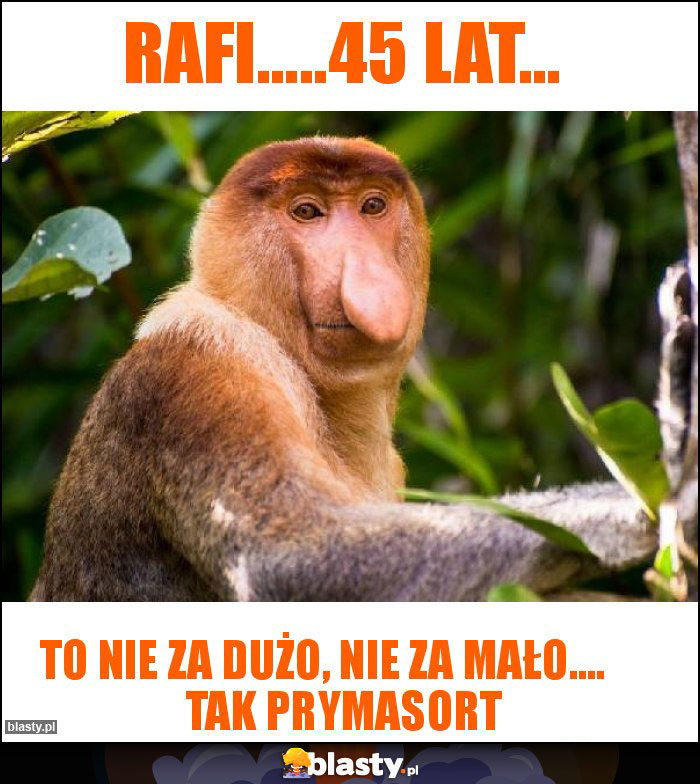 Rafi.....45 lat... Rafi.....45 lat...