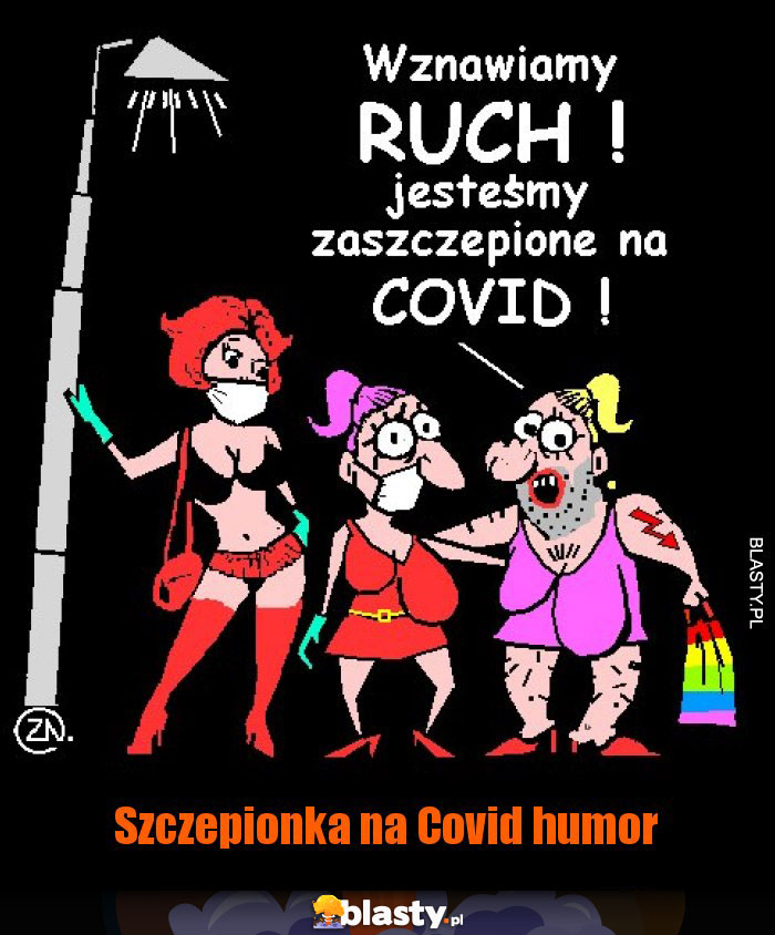 Szczepionka na Covid humor Szczepionka na Covid humor