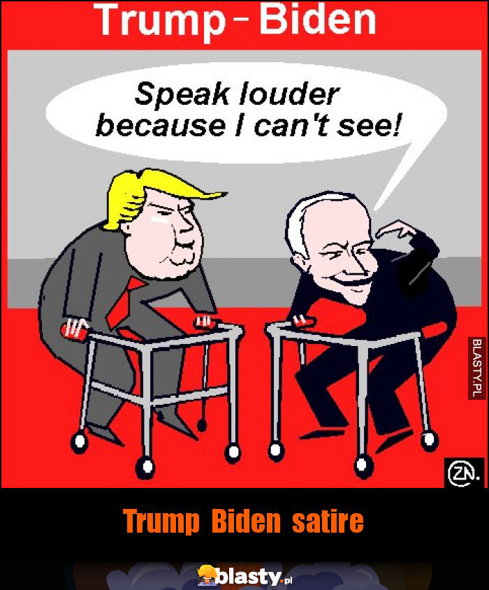 Trump Biden satire Trump Biden satire