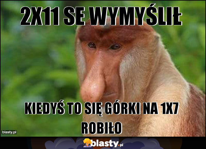 2x11 se wymyślił 2x11 se wymyślił