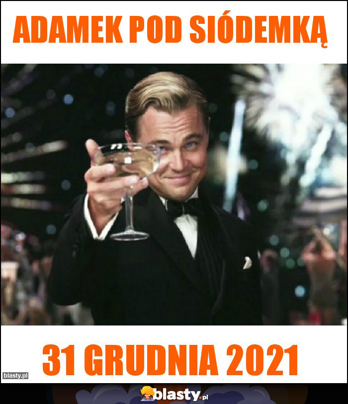 Adamek pod siódemką Adamek pod siódemką