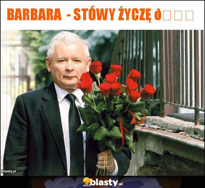 Barbara - stówy życzę ???? Barbara - stówy życzę ????