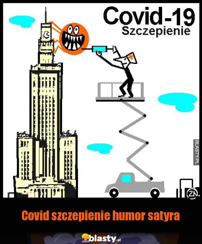 Covid szczepienie humor satyra Covid szczepienie humor satyra