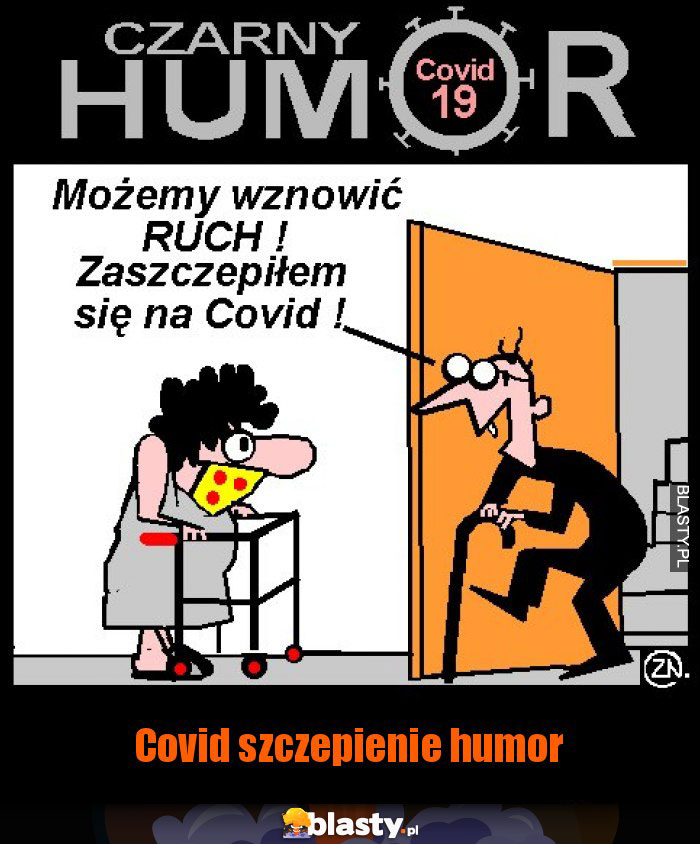 Covid szczepienie humor