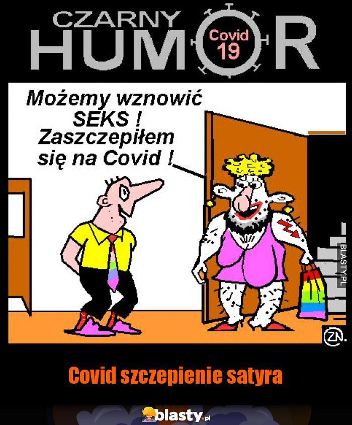 Covid szczepienie satyra Covid szczepienie satyra