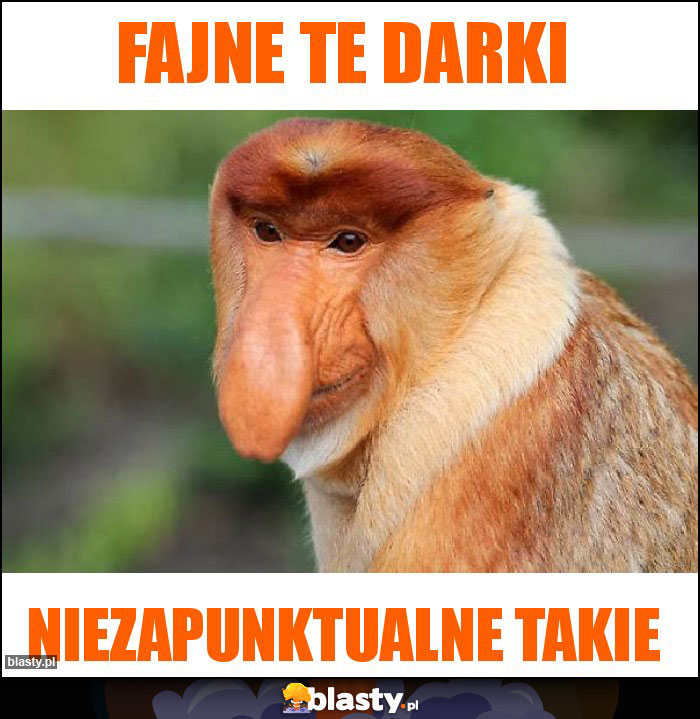 FAJNE TE DARKI FAJNE TE DARKI