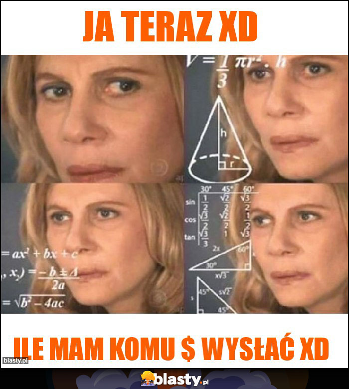 Ja teraz xD Ja teraz xD