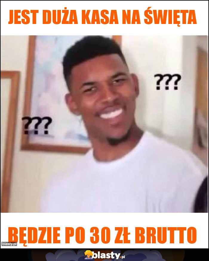 Jest duża kasa na Święta Jest duża kasa na Święta