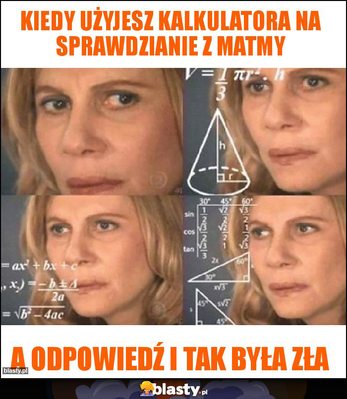 kiedy użyjesz kalkulatora na sprawdzianie z matmy kiedy użyjesz kalkulatora na sprawdzianie z matmy