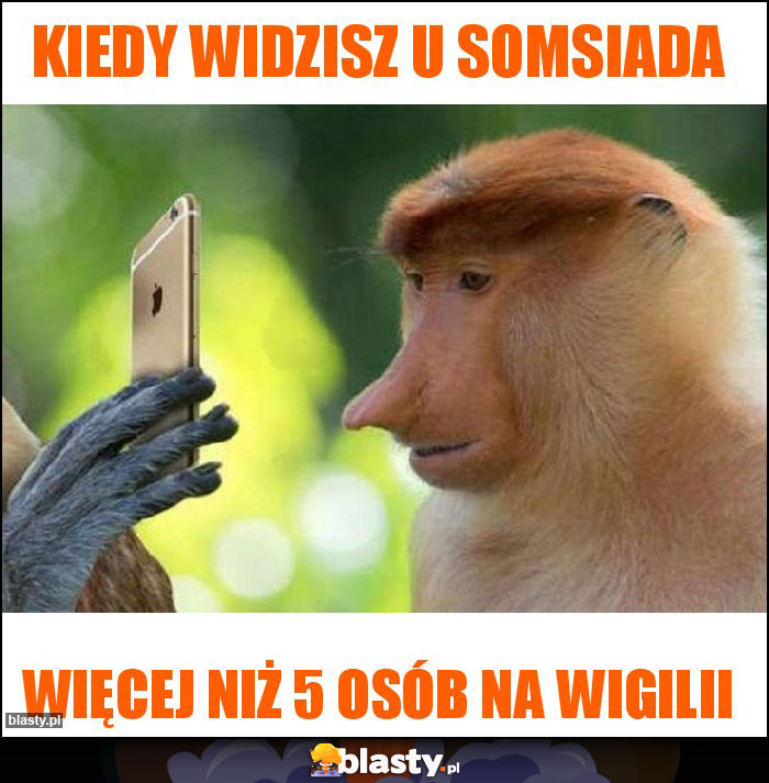 Kiedy widzisz u somsiada Kiedy widzisz u somsiada