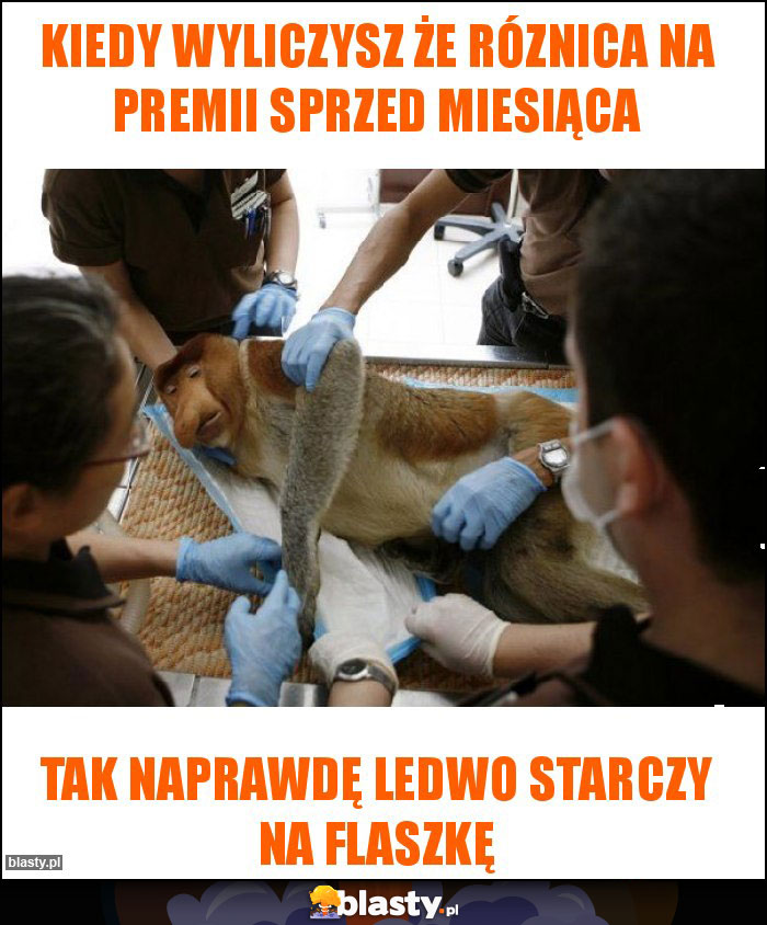 Kiedy wyliczysz że róznica na premii sprzed miesiąca Kiedy wyliczysz że róznica na premii sprzed miesiąca