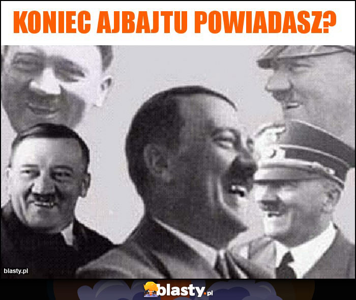Koniec ajbajtu powiadasz? Koniec ajbajtu powiadasz?
