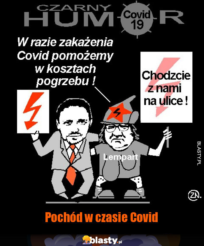 Pochód w czasie Covid Pochód w czasie Covid