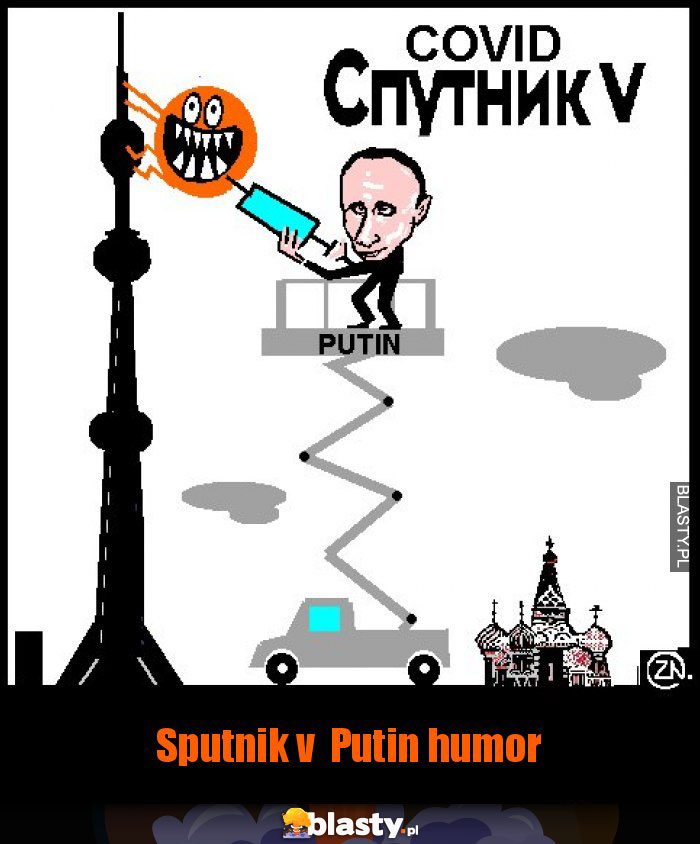 Sputnik v Putin humor Sputnik v Putin humor