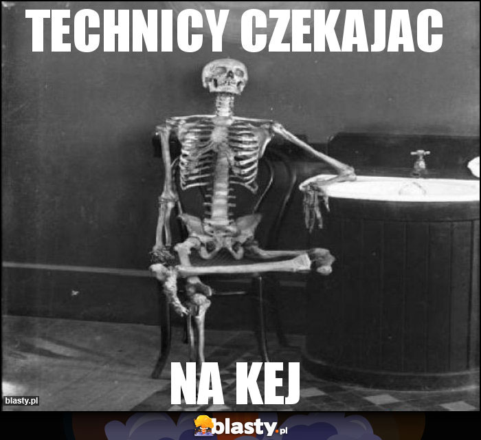 Technicy czekajac Technicy czekajac