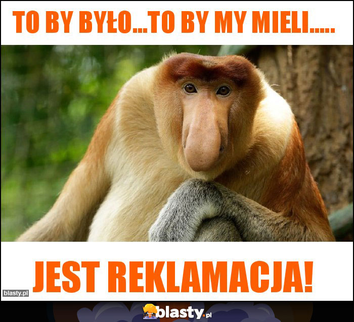 To by było...To by my mieli..... To by było...To by my mieli.....