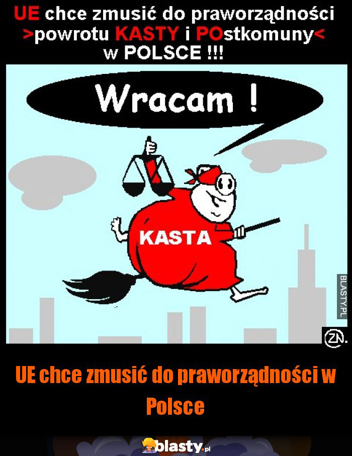 UE chce zmusić do praworządności w Polsce UE chce zmusić do praworządności w Polsce