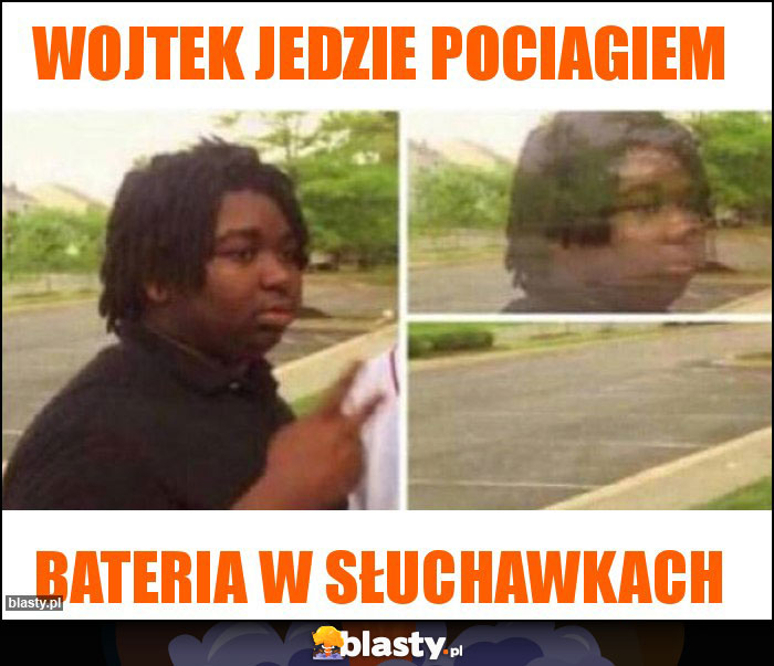Wojtek jedzie pociagiem Wojtek jedzie pociagiem
