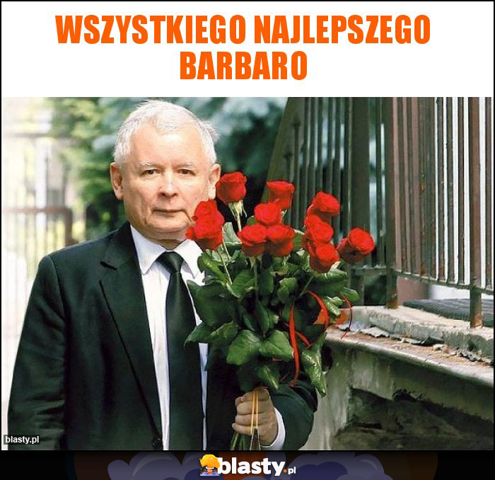 wszystkiego najlepszego Barbaro wszystkiego najlepszego Barbaro