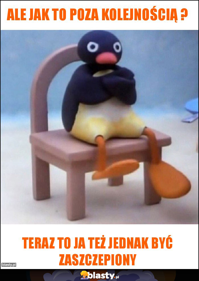 Ale jak to poza kolejnością ? Ale jak to poza kolejnością ?