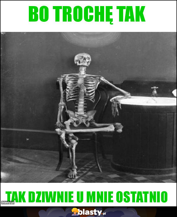 Bo trochę tak Bo trochę tak