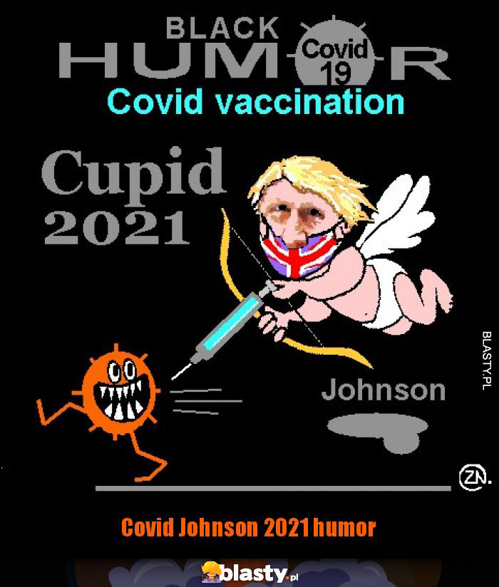 Covid Johnson 2021 humor