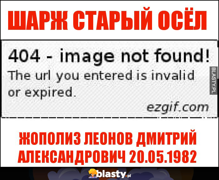 ШАРЖ СТАРЫЙ ОСЁЛ ШАРЖ СТАРЫЙ ОСЁЛ
