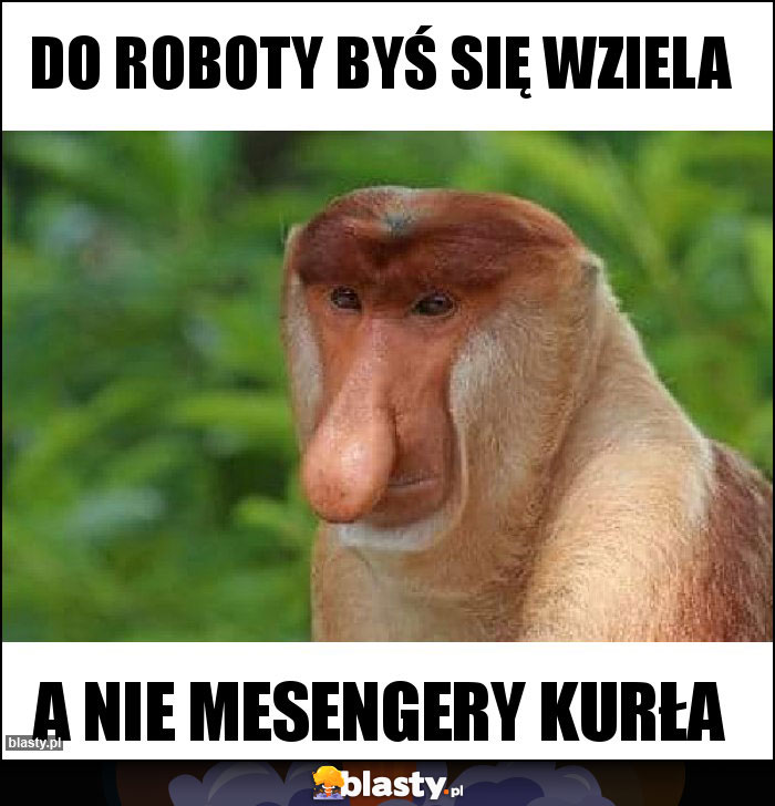 Do roboty byś się wziela Do roboty byś się wziela