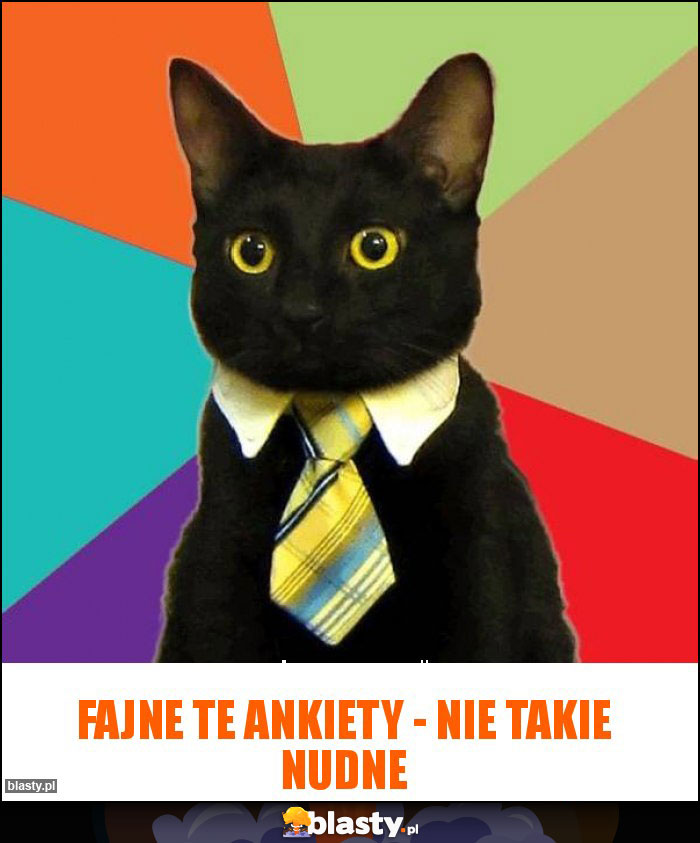 Fajne te ankiety - nie takie nudne Fajne te ankiety - nie takie nudne