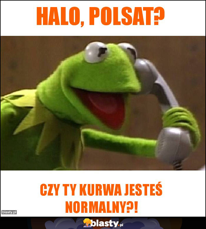 Halo, Polsat? Halo, Polsat?