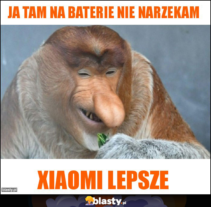 Ja tam na baterie nie narzekam Ja tam na baterie nie narzekam