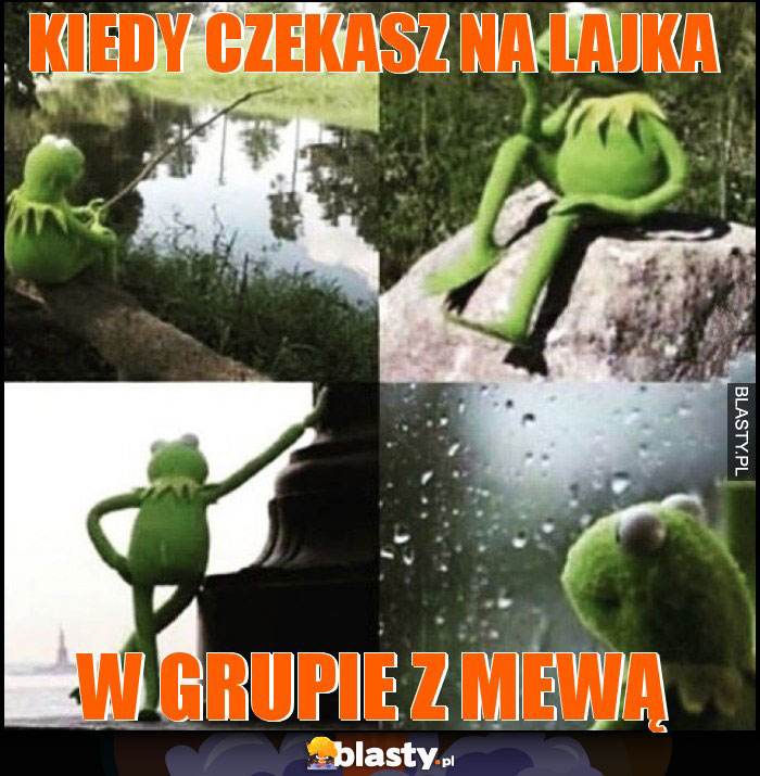 Kiedy czekasz na lajka Kiedy czekasz na lajka