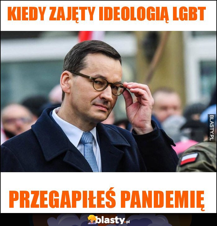 Kiedy zajęty ideologią lgbt