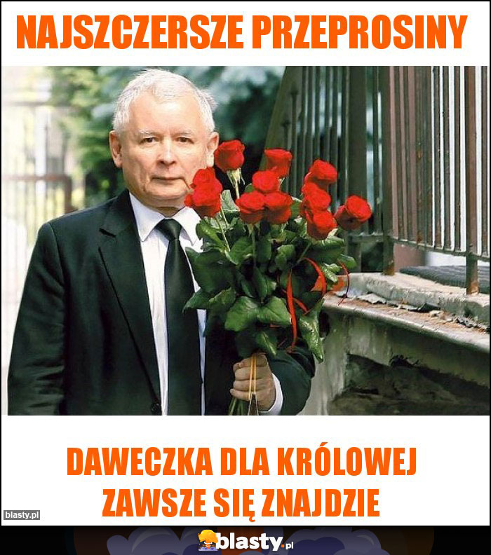Najszczersze przeprosiny Najszczersze przeprosiny