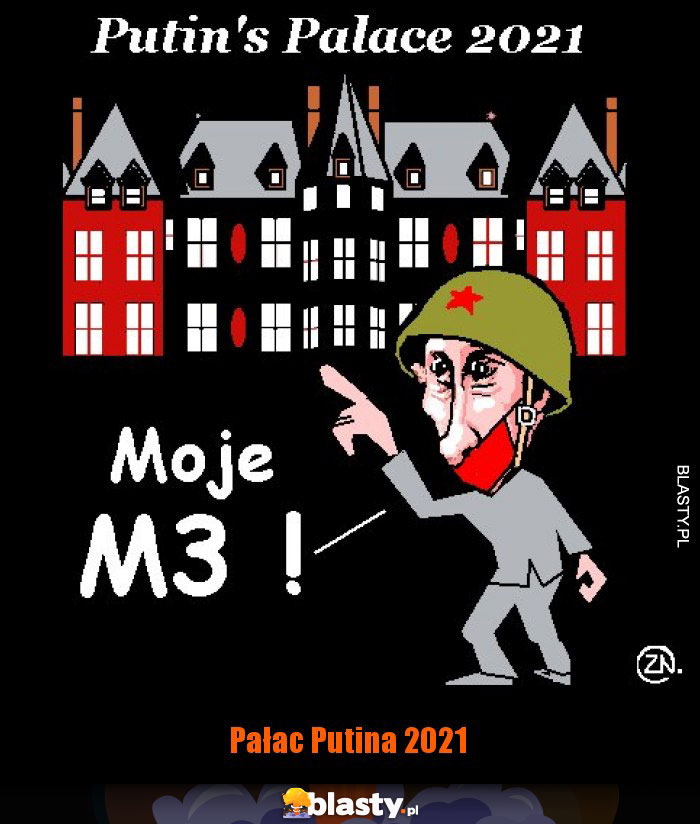 Pałac Putina 2021
